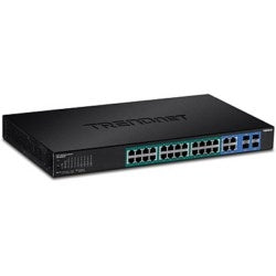 Trendnet TPE-5028WS | 28-Port Gigabit Web Smart PoE+ Switch