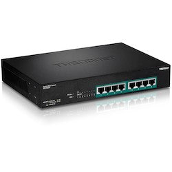 Trendnet TPE-TG80F | 8-Port Gigabit Full Power PoE+ Switch
