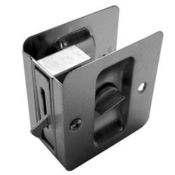 Trimco 1065 626 | Pocket Door Pull, Privacy, 2-1/2" Length x 2-3/4" Height, Satin Chrome Plated