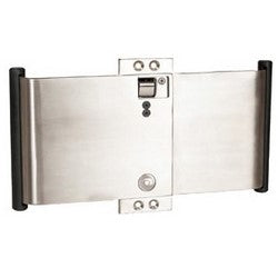 Trimco 1069 613 | Pocket Door Pull, Passage, 4-1/2" Height, Dark Oxidized Satin Oil Rubbed Bronze