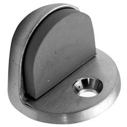 Trimco 1211 626 | Door Stop, Universal, High Rise Dome, Low Rise Lip, 13/16" Diameter, Satin Chrome Plated
