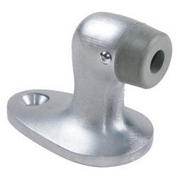 Trimco 1233 626 | Floor Stop, 2-7/8" Height, Cast Brass/Bronze, Satin Chrome Plated