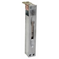 Trimco 3913 626 | Door Flush Bolt, Manual, 2-1/2" Width x 1" Depth x 6-3/4" Height, Satin Chrome Plated, For Wood Door