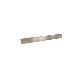 Trimco PBT8000-2-18.710CU | Door Exit Device Cover, Snap-On, 18" Length, Copper Alloy, For Stanley PHI 2000 Series 36" Door Exit Device