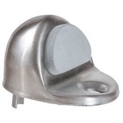 Trimco W1211 630 | Door Stop, Dome, Universal, Wrought, 2-1/16" Length, Cold-Forging, Satin Stainless Steel