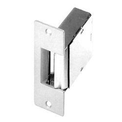 Trine Access Technology 005C | Door Electric Strike Intermittent 8 to 16 Volt AC, 1.3 to 2.7 Ampere, 1000 Lb Static Load, Satin Chrome Plated