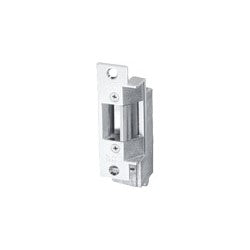 Trine Access Technology 012C | Door Electric Strike, Intermittent, 10 to 16 Volt AC, 0.6 to 0.9 Ampere, 1200 Lb Static Load, Satin Chrome Plated