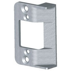 Trine Access Technology 258-10B | Door Electric Strike Faceplate, Dark Bronze, For 4510, 4710, 4750 Deadlatch, 3000 Series Electric Strike