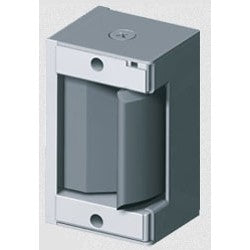 Trine Access Technology 3012 | Electric Strike 12 Volt DC 0.48 Ampere, 1-11/16" Width x 1-1/32" Depth x 7/8" Height, Stainless Steel