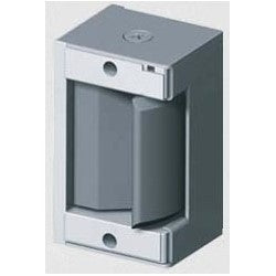 Trine Access Technology 3024 | Door Electric Strike Mechanism Fail Secure Intermittent Silent, 24 Volt DC, 0.24 Ampere White Wire
