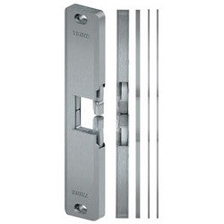Trine Access Technology 4850-32D | Door Electric Strike 24 VDC, 1500 Lb Static Load, Satin Stainless Steel With Spacer