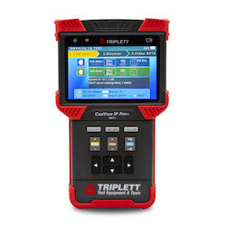 Triplett 8071 | Ruggedized IP & Analog NTSC/PAL Camera Tester