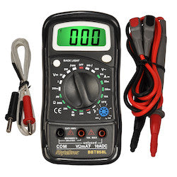 Triplett BBT858L | Digital Multimeter with Temperature Probe