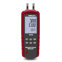 Triplett DPR302 | Differential Pressure Manometer, 2PSI