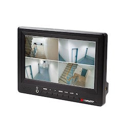 Triplett HDCM-4K | 7" Ultra-Compact HD 4K Security Test Monitor