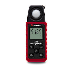 Triplett LT80-NIST | LED Light Meter with Certificate of Traceability to N.I.S.T.