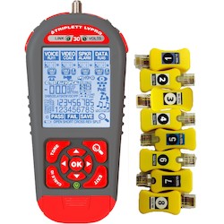 Triplett LVPRO30SR | Multi-Cable Tester: RJ11, RJ45, COAX