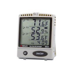 Triplett RHDL95 | Humidity/Temperature/Dew Point Sd Datalogger