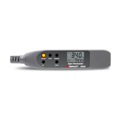 Triplett RHT02 | Hygro-Thermometer Pen, Displays Humidity and Air Temperature