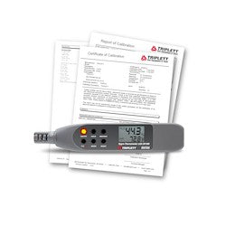Triplett RHT05-NIST | Hygro-Thermometer Pen with Dew Point and Wetbulb