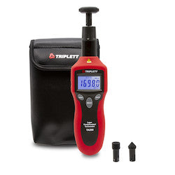 Triplett TA200 | Contact and Laser Photo Tachometer