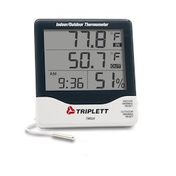 Triplett TM020 | Indoor/Outdoor Thermometer