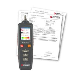 Triplett VB40-NIST | Vibration Meter with Certificate Of Traceability To Nist