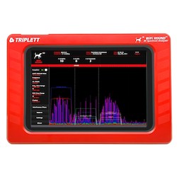 Triplett WFHOUND | 2.4 Ghz & 5 Ghz Portable RF Spectrum Analyzer