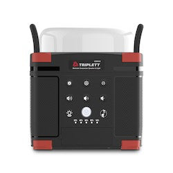 Triplett WRBX40 | Worksite Companion Speaker & Light