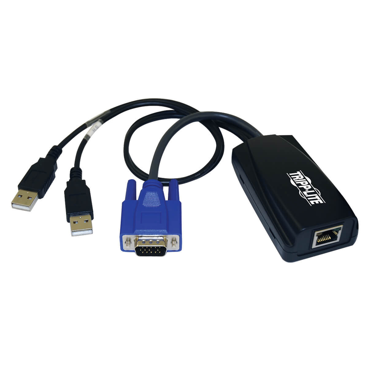 Tripp-Lite B078-101-USB2 - KVM - NETCOMMANDER USB SERVER