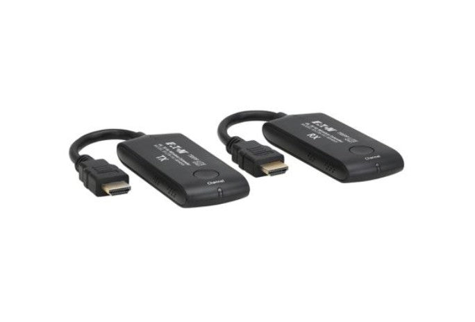 Tripp-Lite B127B-1A1-WH4HH | Mini Wireless HDMI Extender Kit, Pigtail Transmitter and Receiver, 4K @ 30 Hz, Up to 65 ft (20 m)