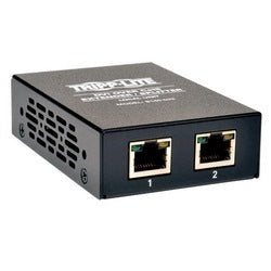 Tripp-Lite B140-002 | 2-Port DVI-Over-Cat5/Cat6 Extender Splitter, Transmitter, 1920 x 1080 at 60 Hz, Up to 200 ft, TAA Compliant