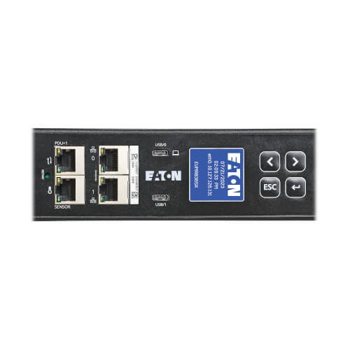 Tripp-Lite EVMA8365X | 3-Phase Managed Rack PDU G4, 208V, 42 Outlets, 40A, 14.4kW, CS8365 Input, 10 ft. Cord, 0U Vertical