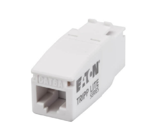 Tripp-Lite N234-MI-KJ | Medical-Grade Ethernet Network Isolator Keystone, RJ45 Feed-Through, IEC 60601-1, TAA