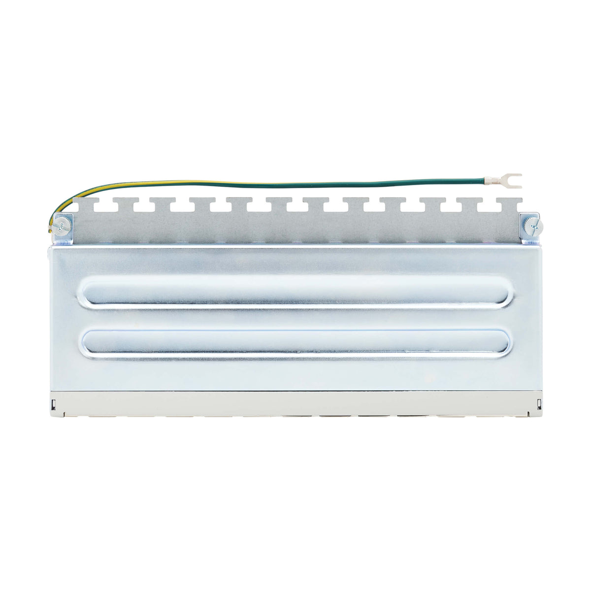 Tripp-Lite N250-SH12-DIN6A | Cat6a STP Patch Panel, 12 Ports, DIN Rail or Wall Mount, TAA