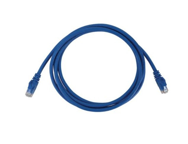 Tripp-Lite N261-007-BL | Cat6a 10G Snagless Molded UTP Ethernet Cable (RJ45 M/M), PoE, Blue, 7 ft. (2.1 m)