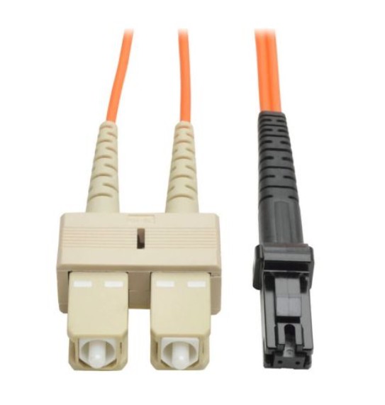 Tripp-Lite N310-010 | Duplex Multimode 62.5/125 Fiber Patch Cable (MTRJ/SC), 3M (10 ft.)