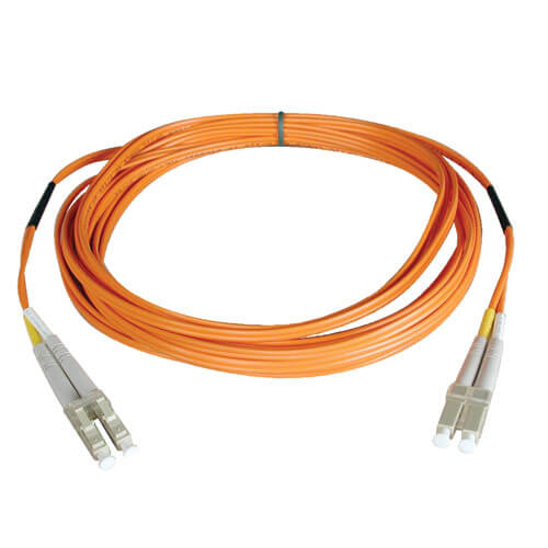 Tripp-Lite N320-01M | Duplex Multimode 62.5/125 Fiber Patch Cable (LC/LC), 1M (3 feet.)