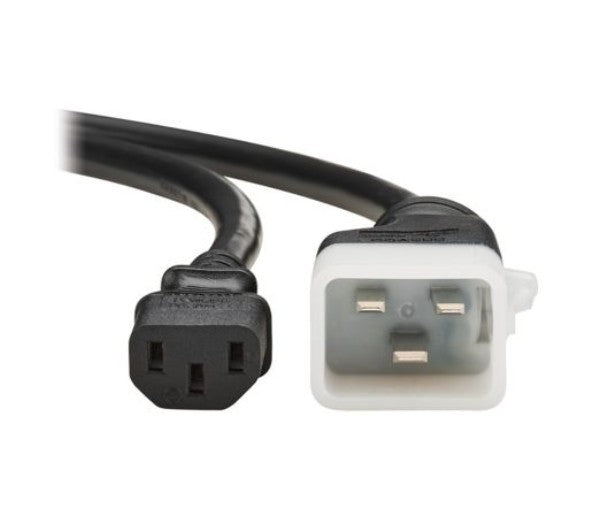 Tripp-Lite P032-E06 | PDU Power Cord, C13 to P-Lock Lite C20 - 15A, 100-250V, 14 AWG, 6 ft. (1.8 m), Black