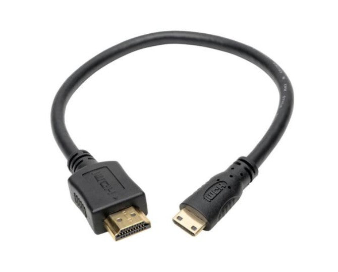 Tripp-Lite P571-001-MINI | High-Speed HDMI to Mini HDMI Cable with Ethernet (M/M), 1 ft.