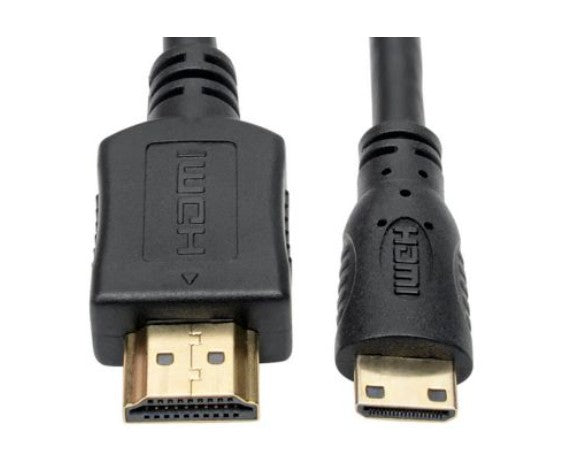 Tripp-Lite P571-001-MINI | High-Speed HDMI to Mini HDMI Cable with Ethernet (M/M), 1 ft.