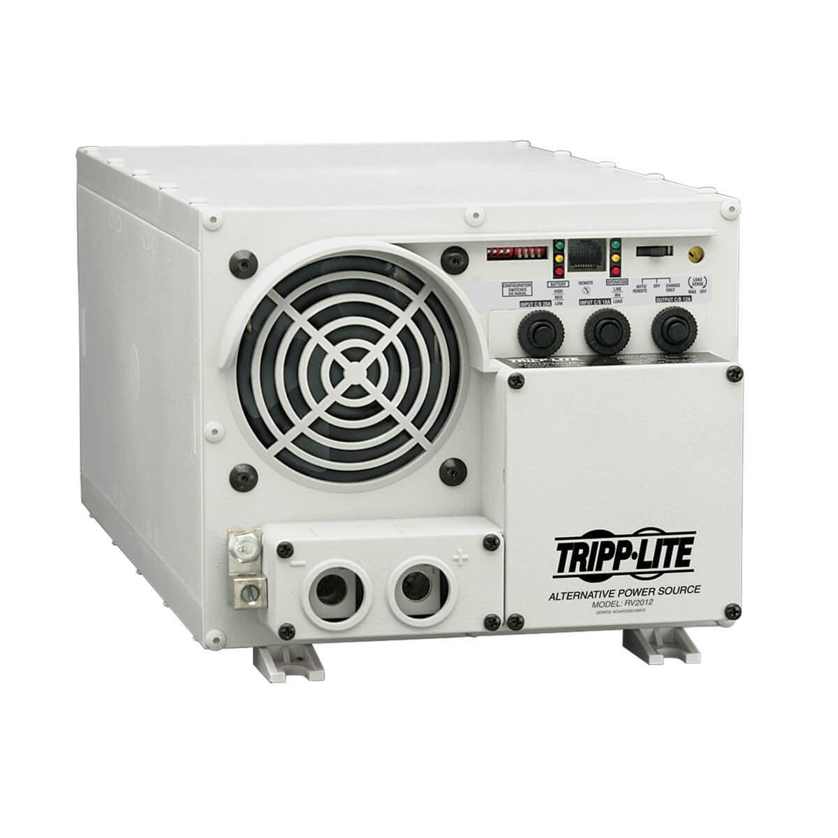 Tripp-Lite RV1512UL - INVERTER - 1500W POWERVERTER RV INVERTER/