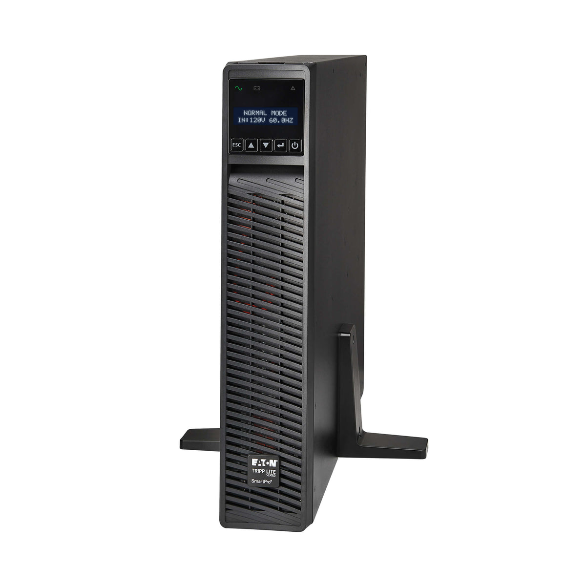 Tripp-Lite SMART2200RXLTAA | Tripp Lite series SmartPro 1950VA 1950W 120V Line-Interactive Sine Wave UPS - 7 Outlets, Extended Run, Network Card Option, LCD, USB, DB9, 2U Rack/Tower, TAA