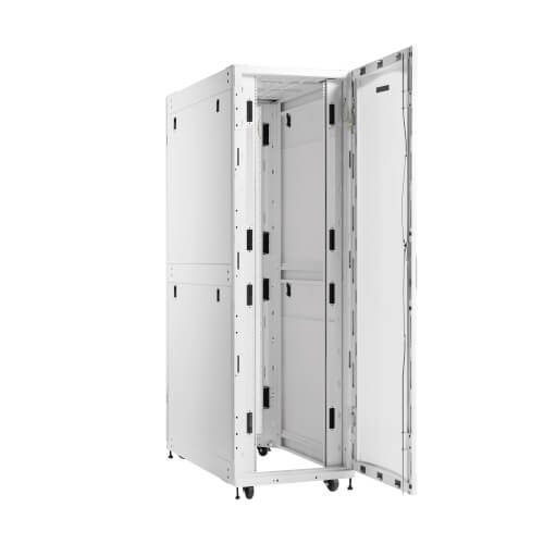 Tripp-Lite SRH42UWDP | SmartRack 42U Deep Standard-Width Heavy-Duty Rack Enclosure Cabinet for AI Servers, White