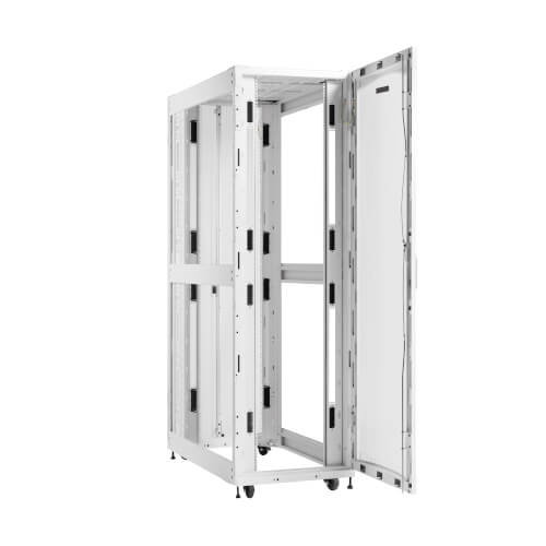Tripp-Lite SRH42UWDP | SmartRack 42U Deep Standard-Width Heavy-Duty Rack Enclosure Cabinet for AI Servers, White