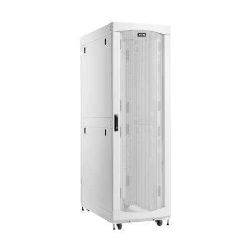 Tripp-Lite SRH42UWDP | SmartRack 42U Deep Standard-Width Heavy-Duty Rack Enclosure Cabinet for AI Servers, White
