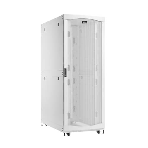 Tripp-Lite SRH45UWDP54WD8 | SmartRack 45U Extra-Deep Extra-Wide Heavy-Duty Rack Enclosure Cabinet for AI Servers, White