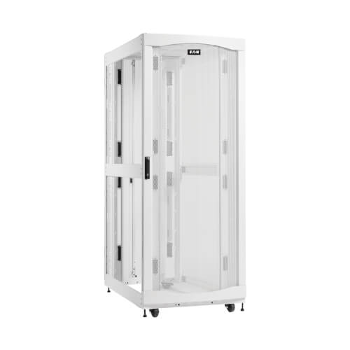 Tripp-Lite SRH45UWWD8 | SmartRack 45U Standard-Depth Extra-Width Heavy-Duty Rack Enclosure Cabinet for AI Servers, White