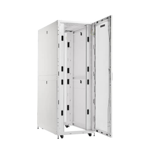 Tripp-Lite SRH48UWDP54WD8 | SmartRack 48U Extra-Deep Extra-Wide Heavy-Duty Rack Enclosure Cabinet for AI Servers, White