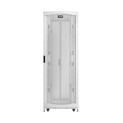 Tripp-Lite SRH48UWDP54WD8 | SmartRack 48U Extra-Deep Extra-Wide Heavy-Duty Rack Enclosure Cabinet for AI Servers, White